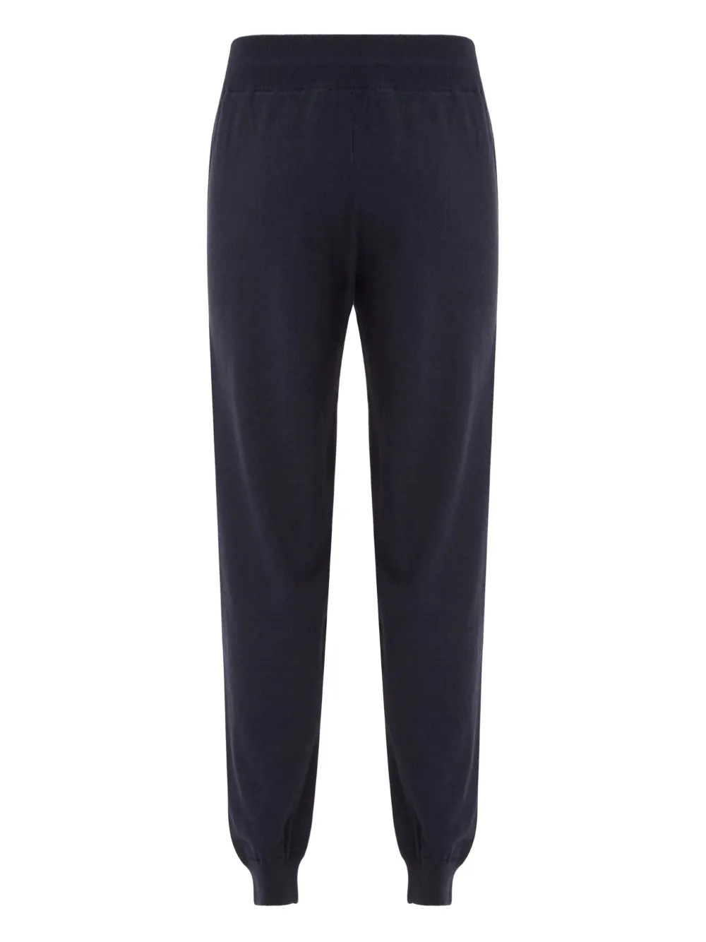 Cruciani Straight broek van katoenblend Blauw