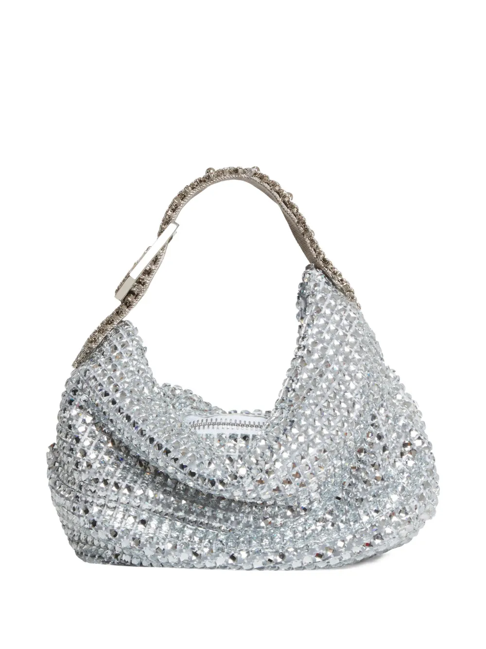 Jill crystal-embellished tote bag
