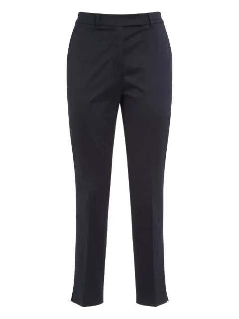 Incotex split-hem trousers