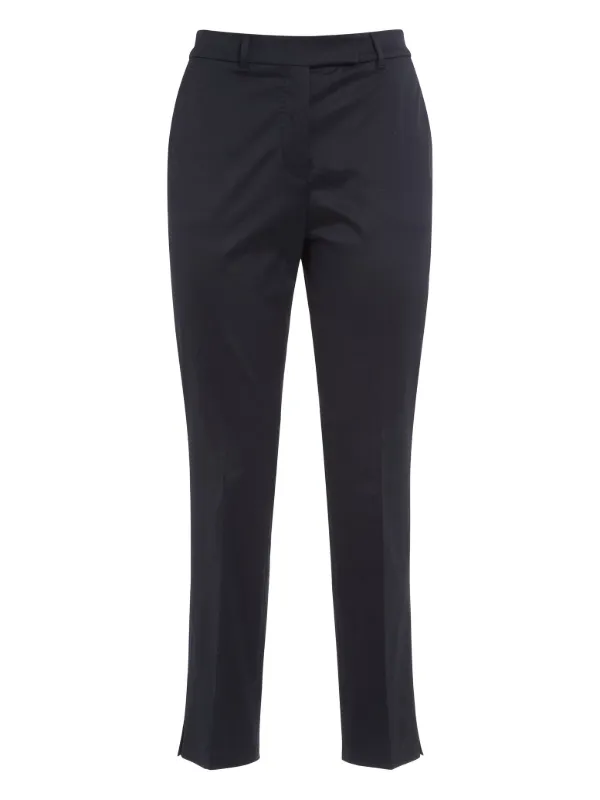 Incotex Split-hem Trousers in Blue