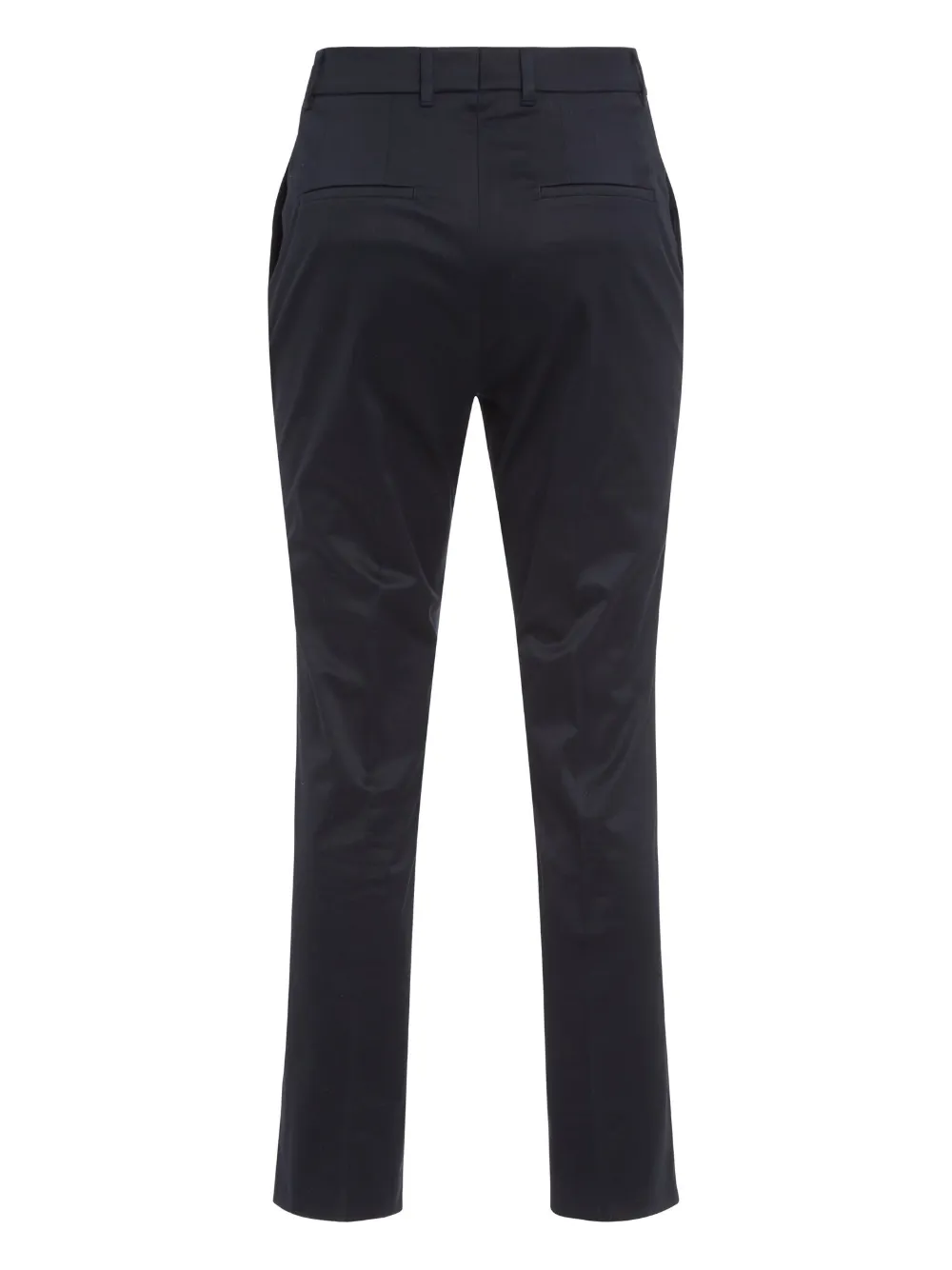 Incotex Cropped broek Blauw