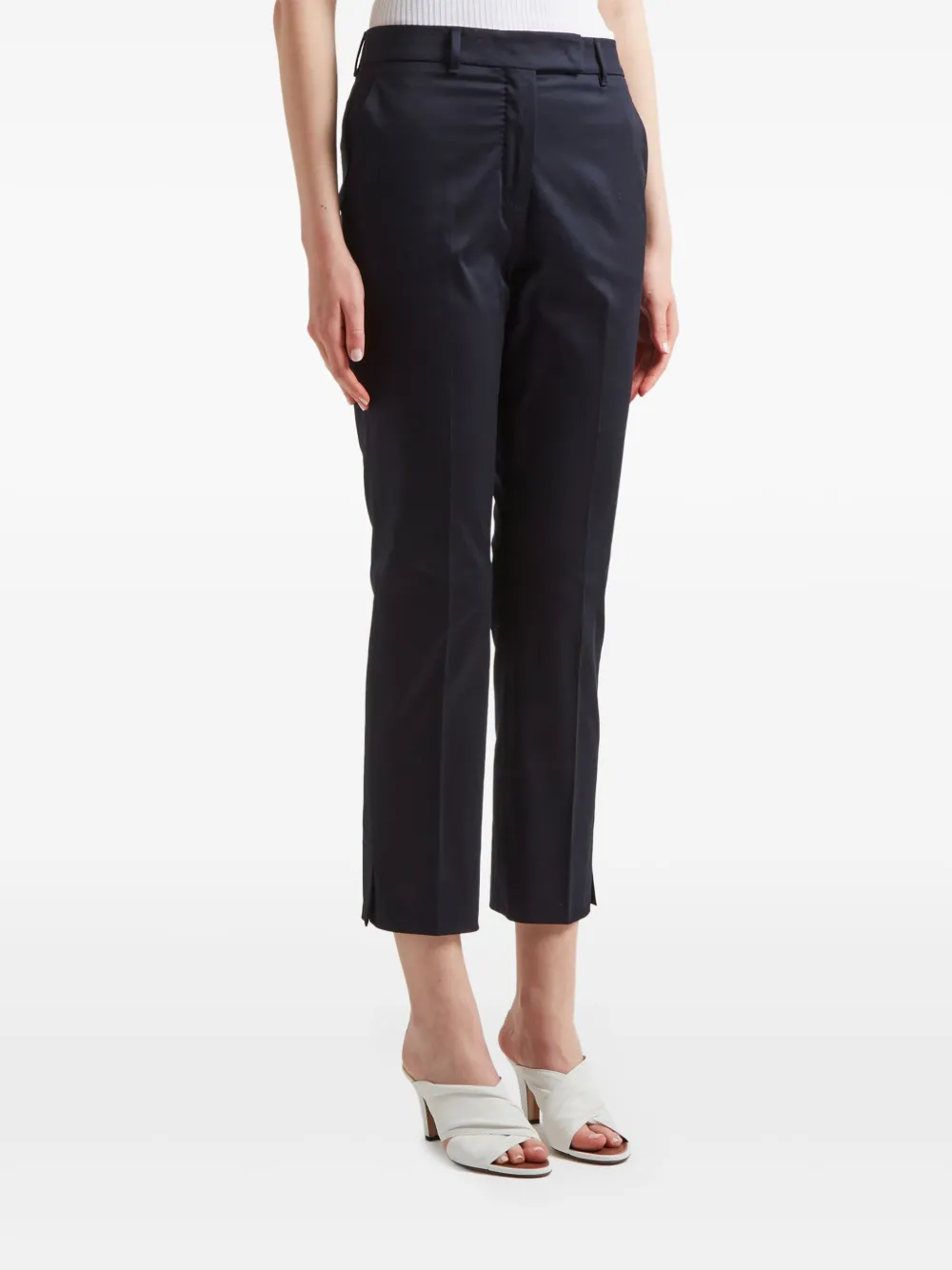 Incotex split-hem trousers | Slim Pants | Image 2
