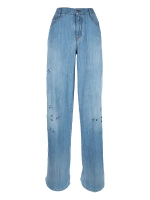 デニム・ジーパン Ermanno Scervino Light Blue Denim Jeans Ermanno Scervino Jeans – Denim for Women – Farfetch