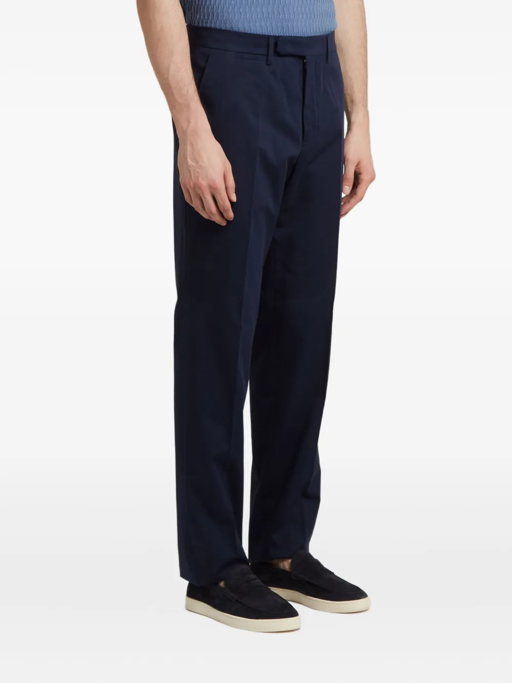Brett Johnson pleated-front trousers | Tailored Pants | Image 2