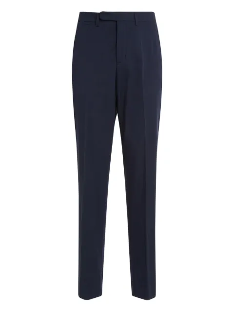Brett Johnson pleated-front trousers