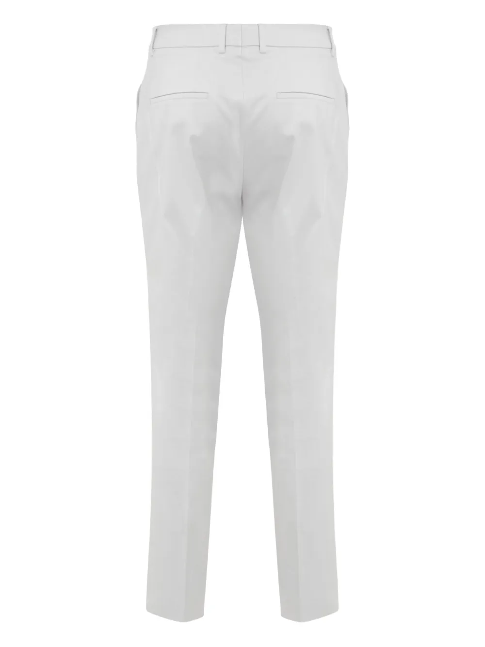 Incotex Broek met platte voorkant Grijs