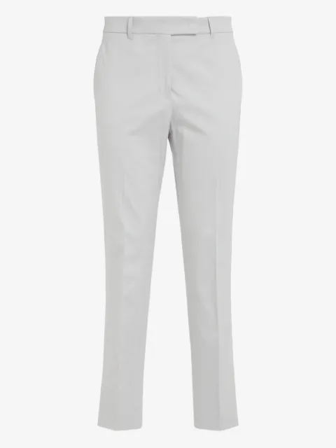 Incotex pantalones planos en el frente