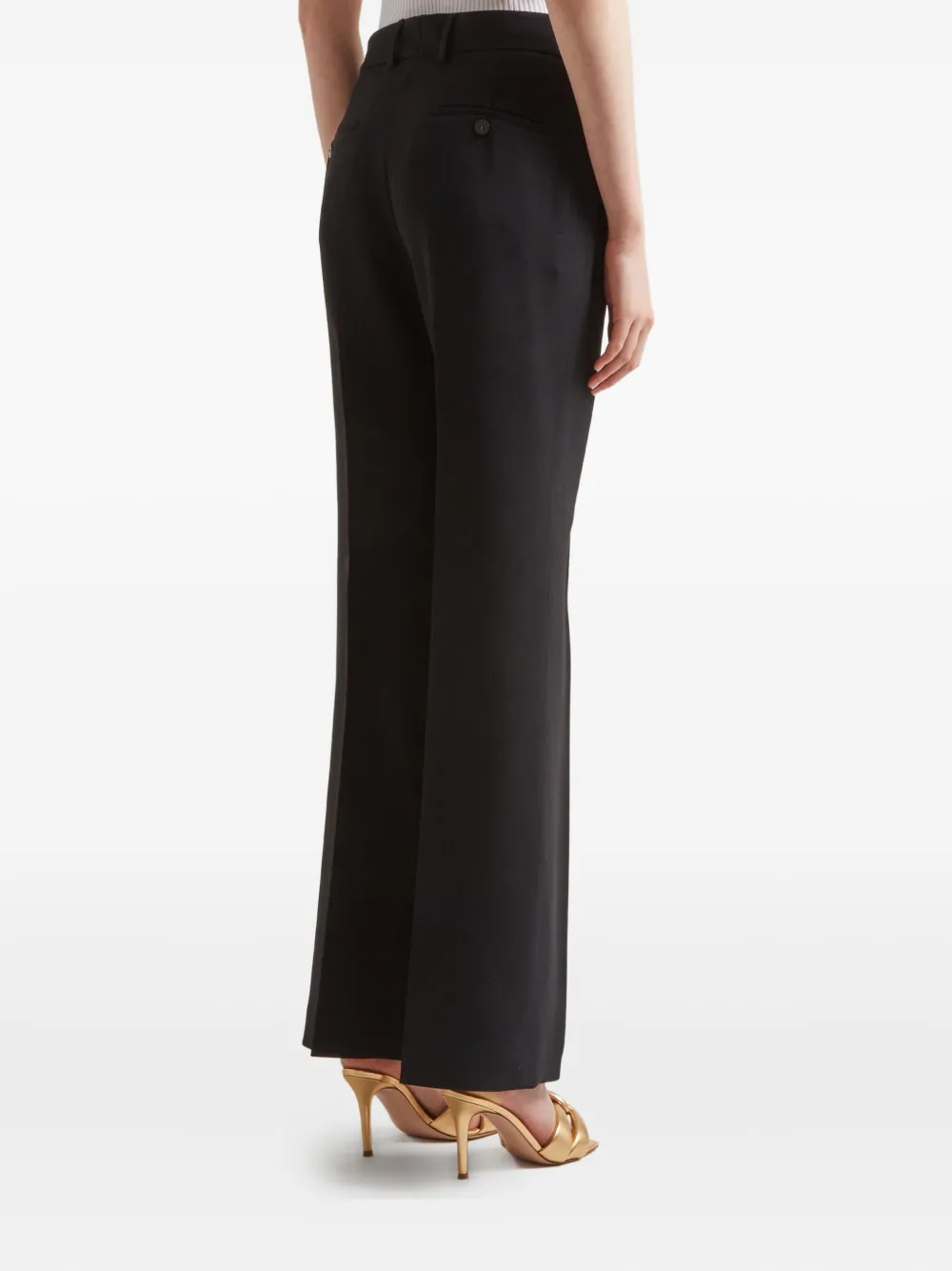 Incotex Straight broek Zwart
