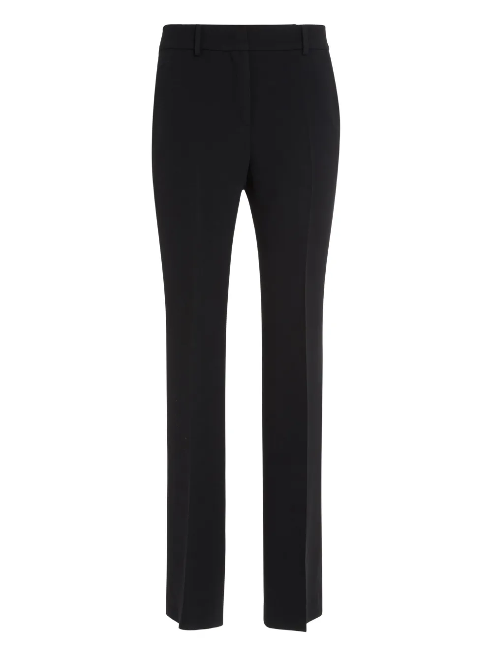 Incotex Straight broek Zwart