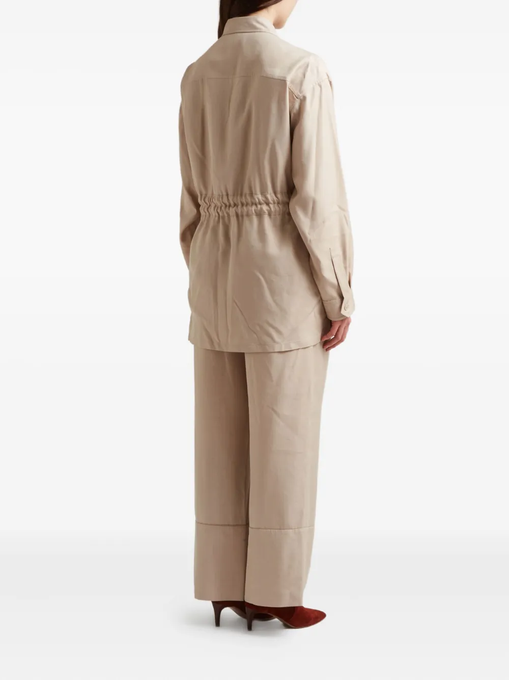 Elie Saab Drawstring-waist Jacket