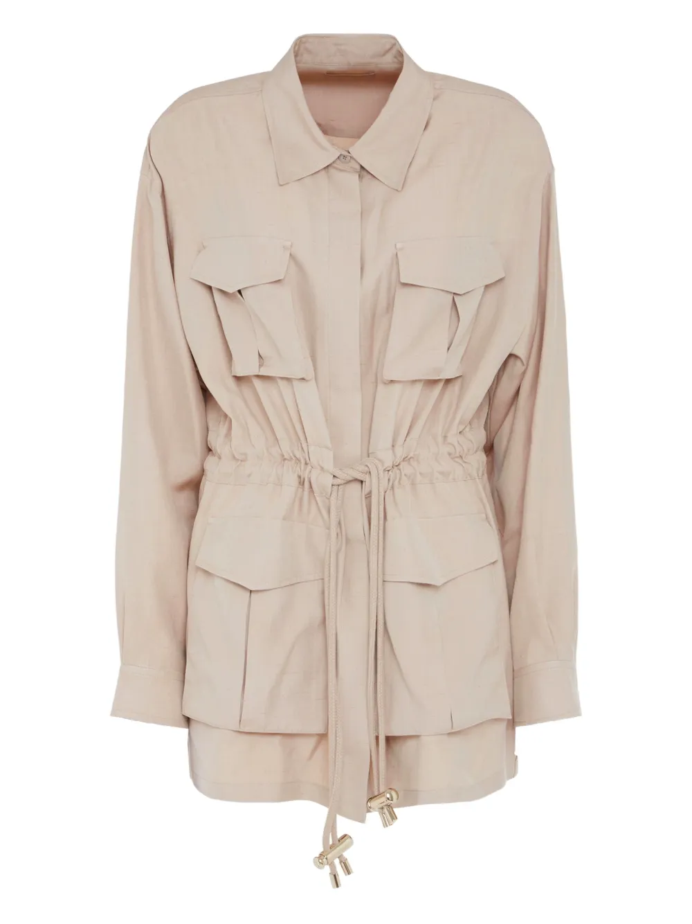 Elie Saab Drawstring-waist Jacket