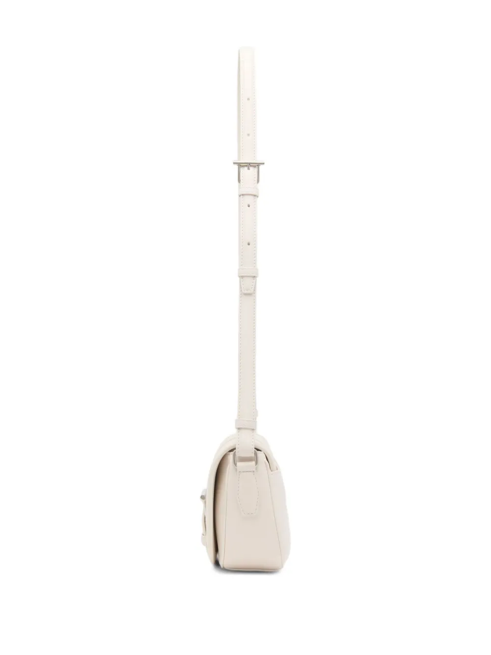 Alexander McQueen buckle-detail cross body bag Wit