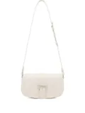 Alexander McQueen buckle-detail cross body bag - White