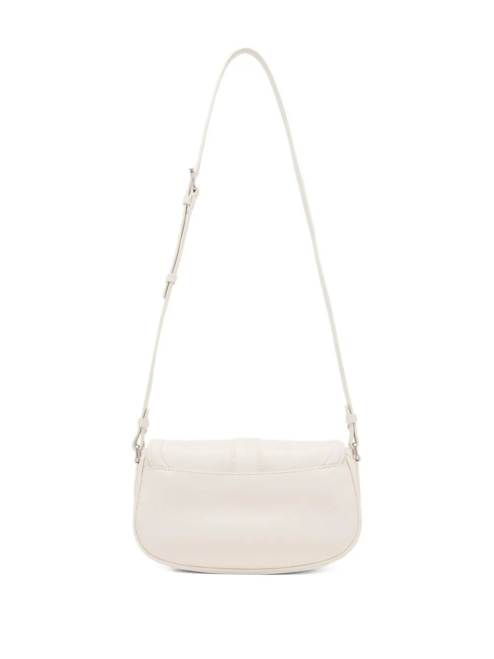 Alexander McQueen buckle-detail cross body bag Wit