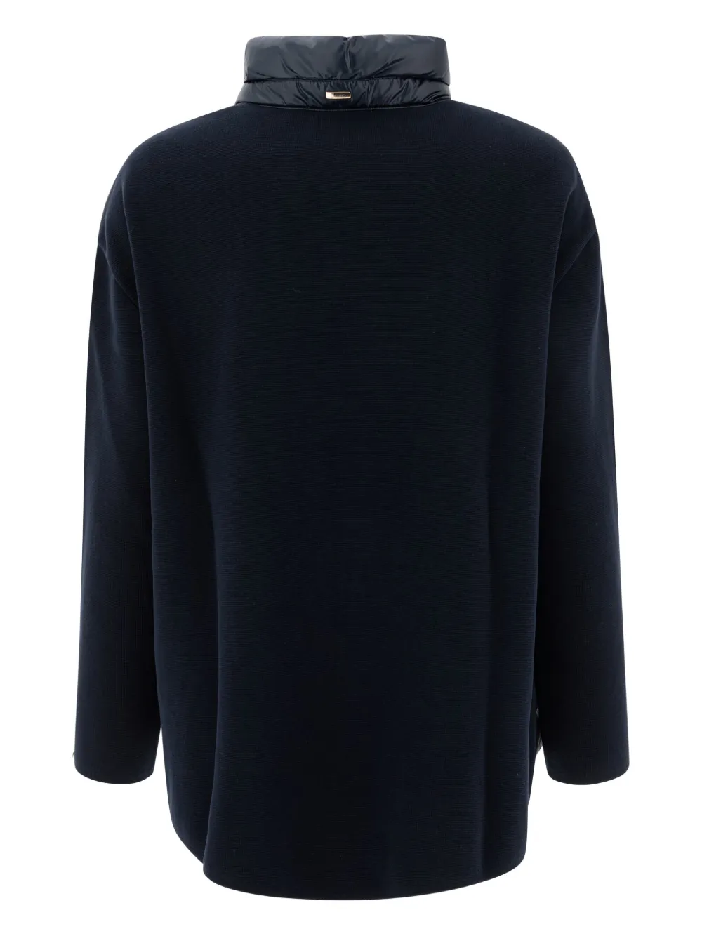 Herno knitted-panels puffer jacket | Down Jackets | Image 2
