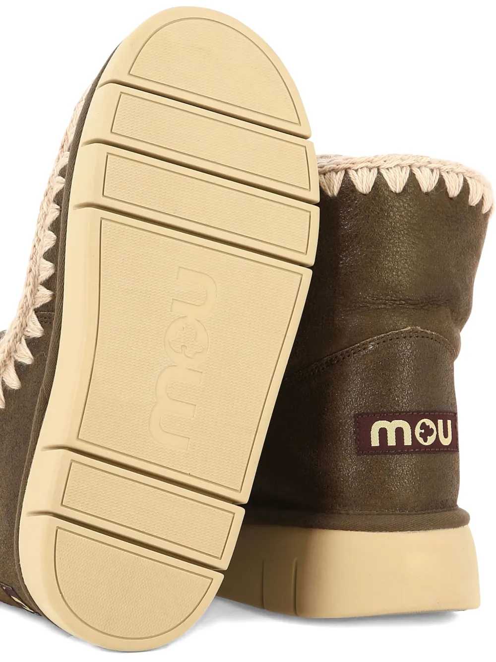 Mou Eskimo 18 boots Brown