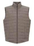 Herno padded gilet - Brown
