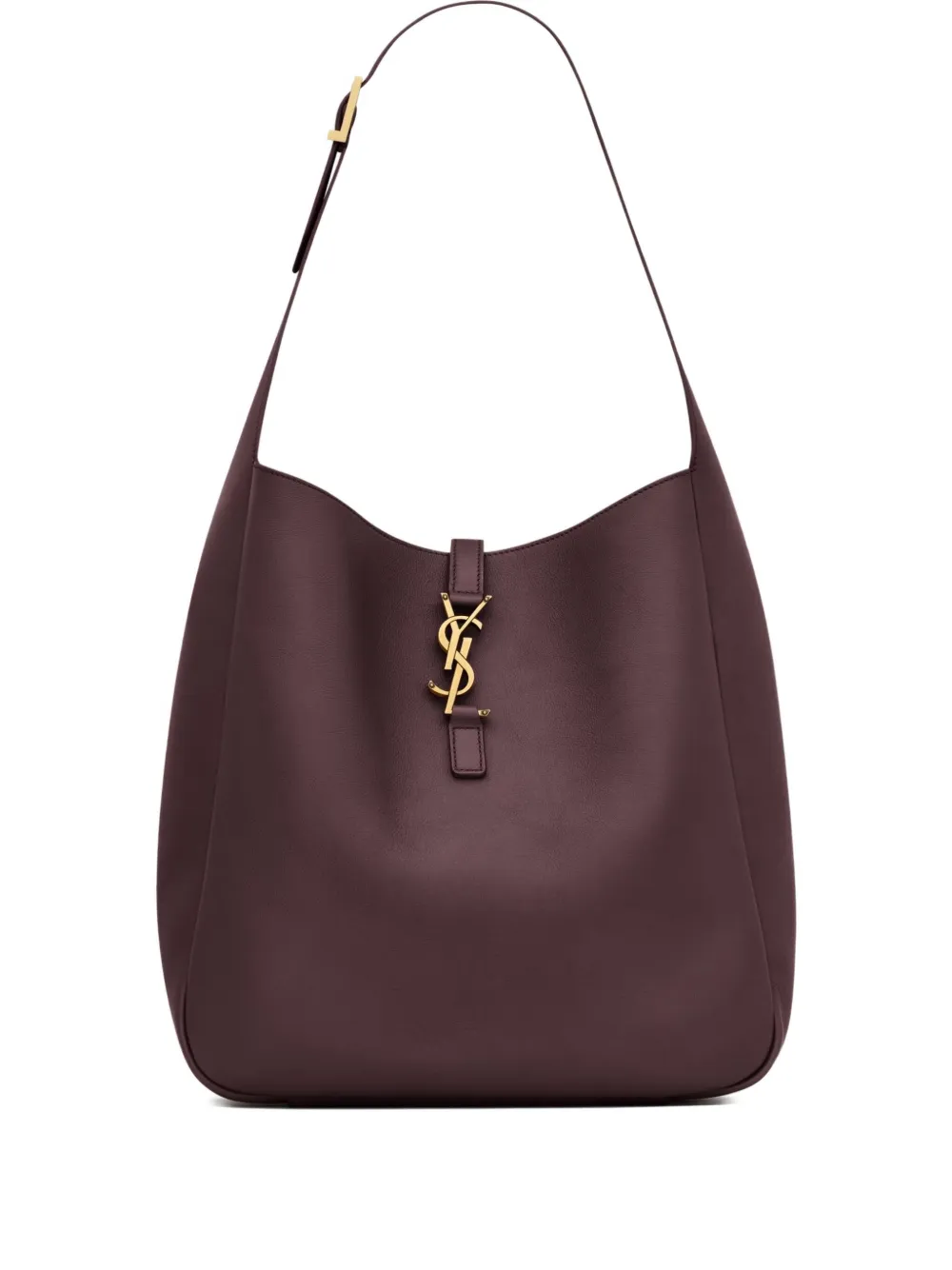 Saint Laurent Le 5 à 7 slouchy leather shoulder bag | Red | Image 1