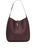 Saint Laurent Le 5 à 7 slouchy leather shoulder bag - Red