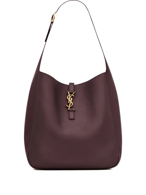 Saint Laurent bolsa de hombro Le 5 à 7 de piel