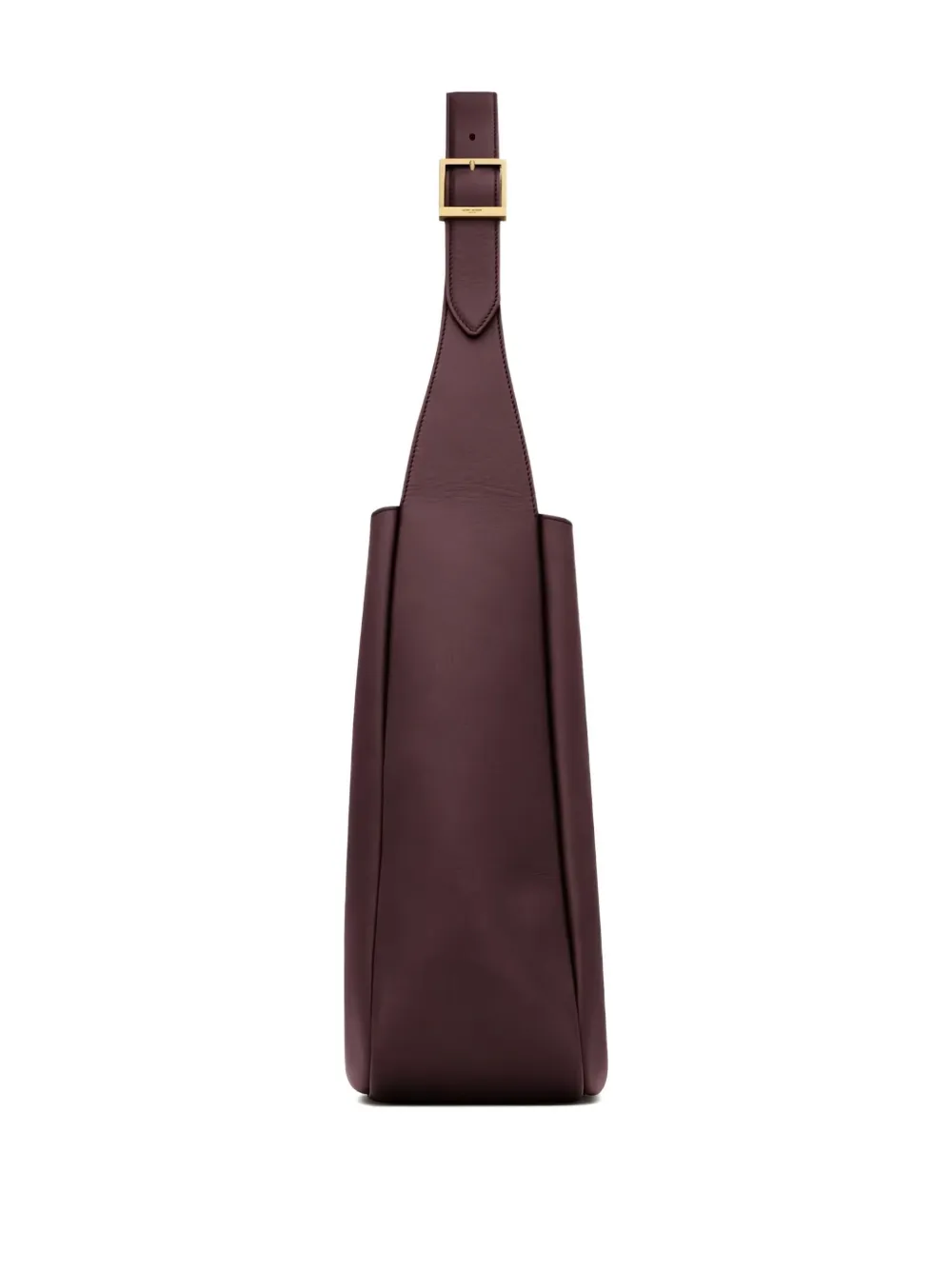 Saint Laurent Le 5 À 7 leren schoudertas Rood