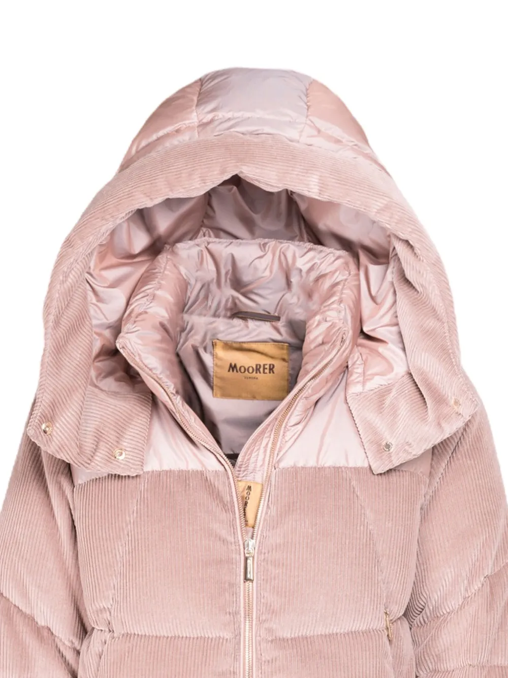Moorer corduroy jacket | Down Jackets | Image 2