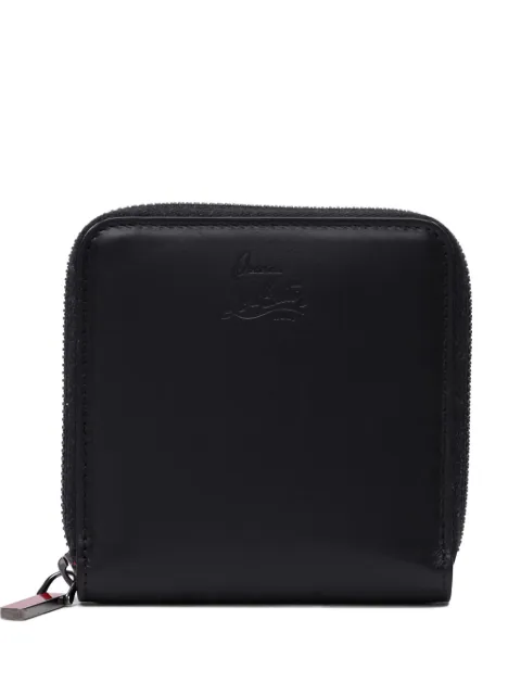 Christian Louboutin zip-around leather wallet