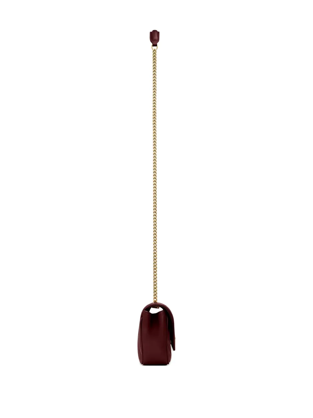 Saint Laurent Loulou kleine schoudertas Rood