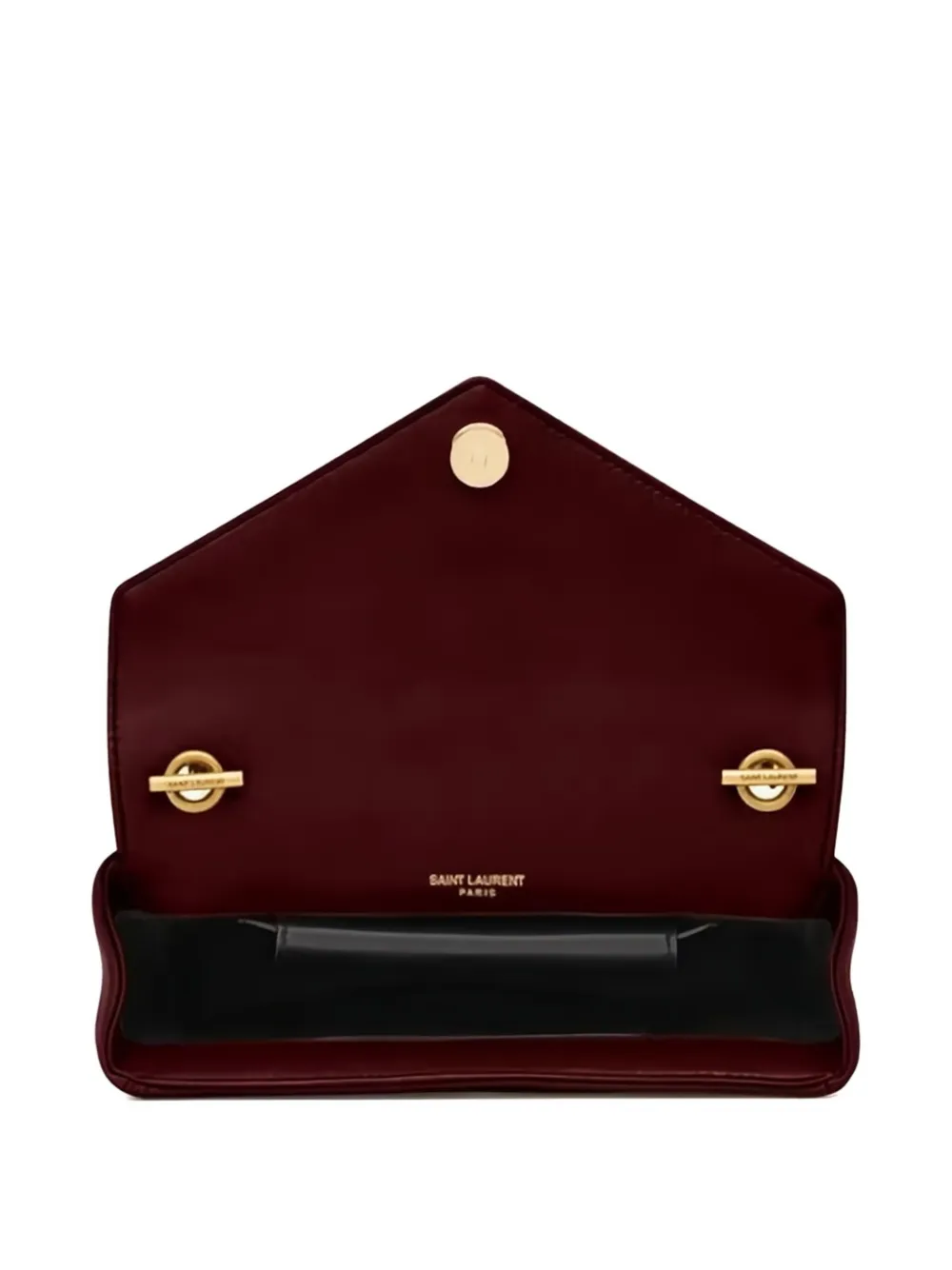 Saint Laurent Bolsa Loulou Mini | Vermelho | FARFETCH BR