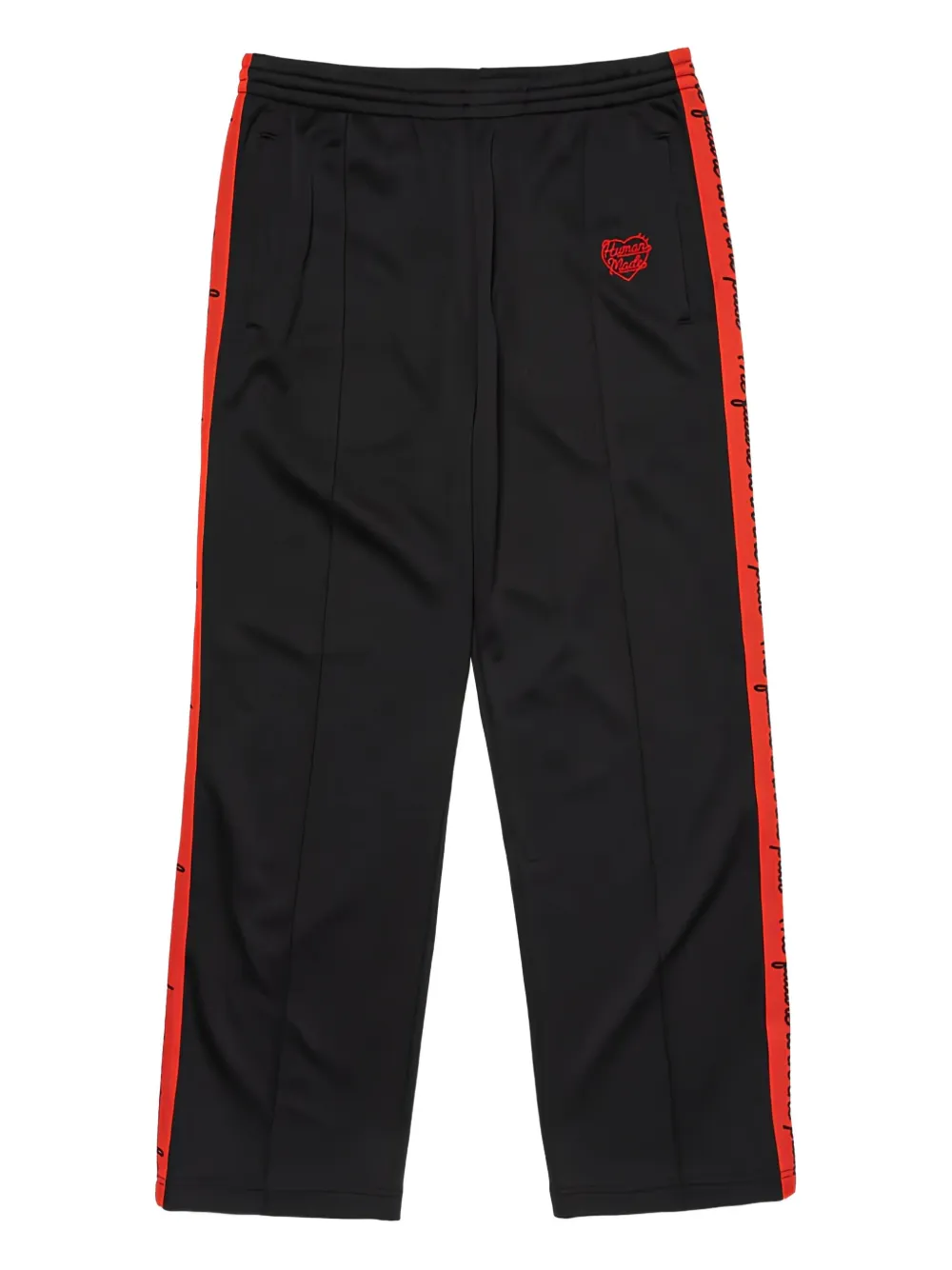 Human Made logo-embroidered track pants | Black | Image 1