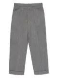 Human Made cropped trousers - Grey