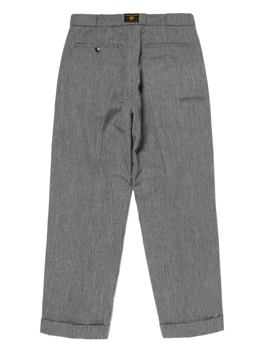 Human Made cropped trousers - Grijs