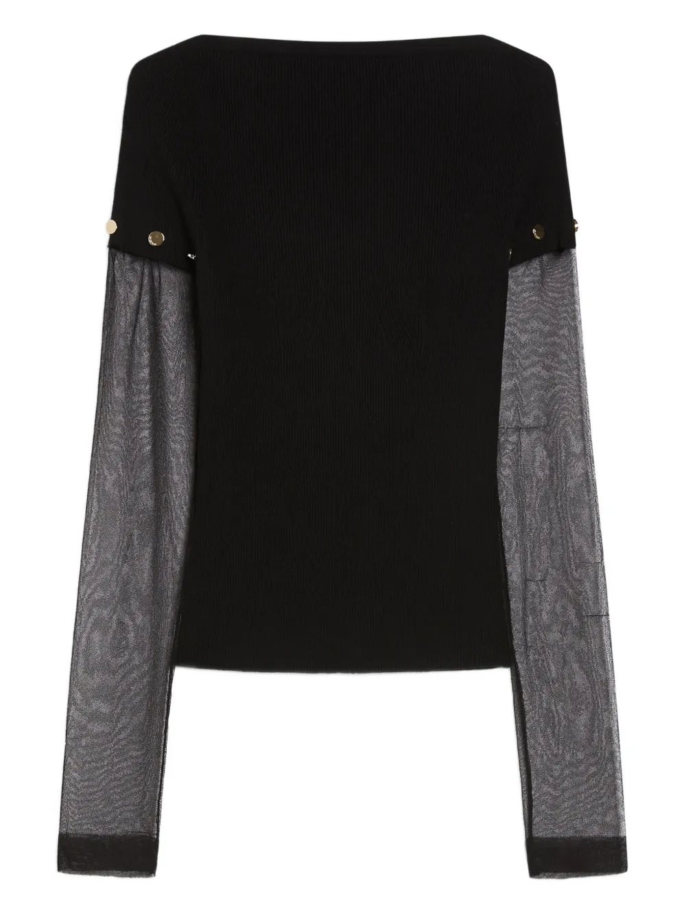 Max Mara ribbed top | Black | Image 1