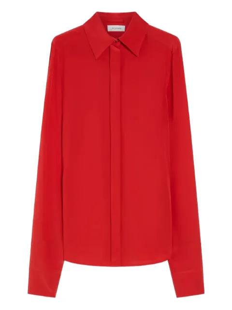 Max Mara long-sleeve tailored shirt