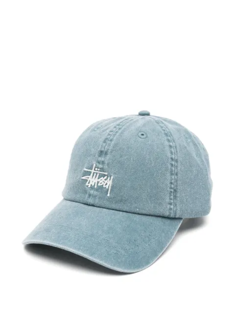 Stüssy denim baseball cap