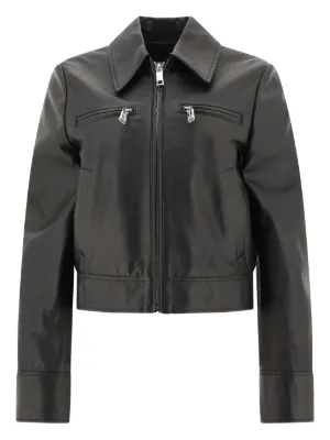 Max Mara Leather Jackets for Women - FARFETCH