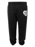 Human Made logo-print track pants - Black