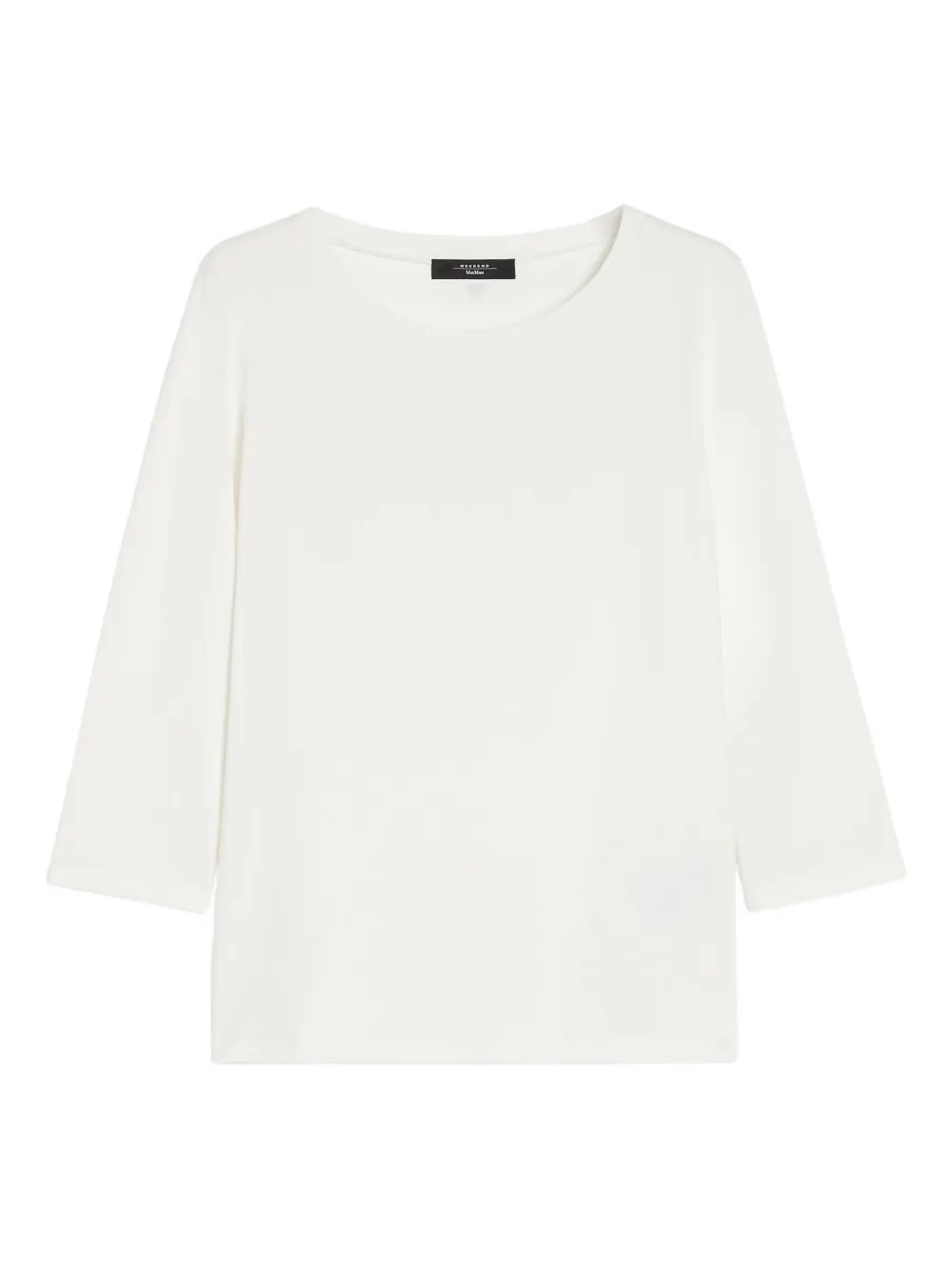 Weekend Max Mara haut à manches trois-quarts | blanc | Image 1