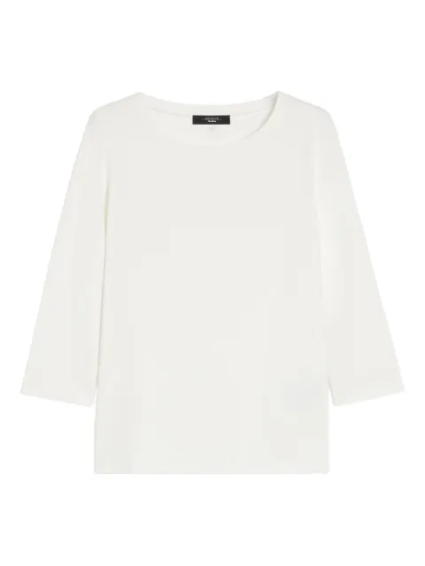 Weekend Max Mara توب بأكمام 3 أرباع