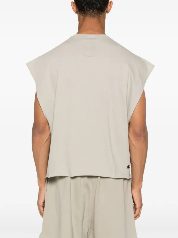 関税込*RICK OWENS X CHAMPION MICRO TATLIN T RICK OWENS - TOPS - Rick Owens