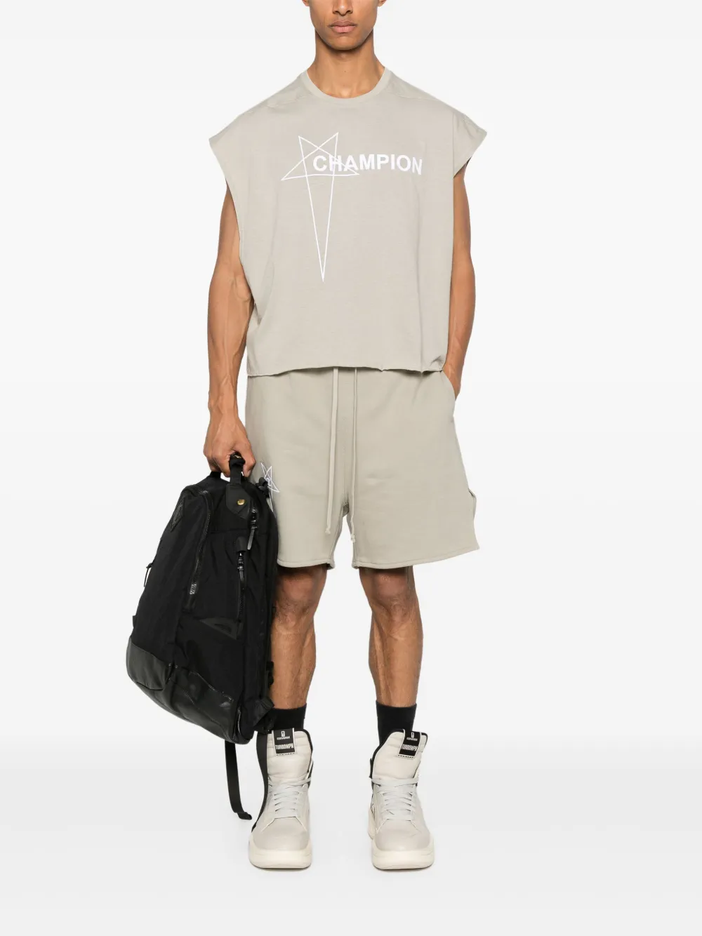 Rick Owens X Champion Micro Tatlin vest - Beige