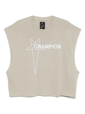 Rick Owens X Champion T-Shirts & Vests for Men - Shop Now on