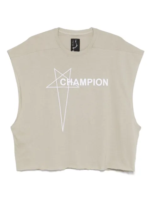 Rick Owens X Champion Micro Tatlin vest