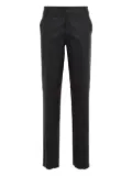 Stouls seams-detail trousers - Black