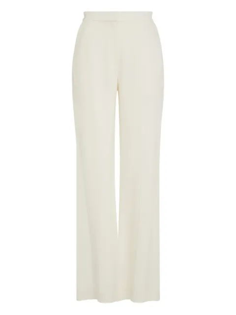 Elie Saab flared-leg trousers