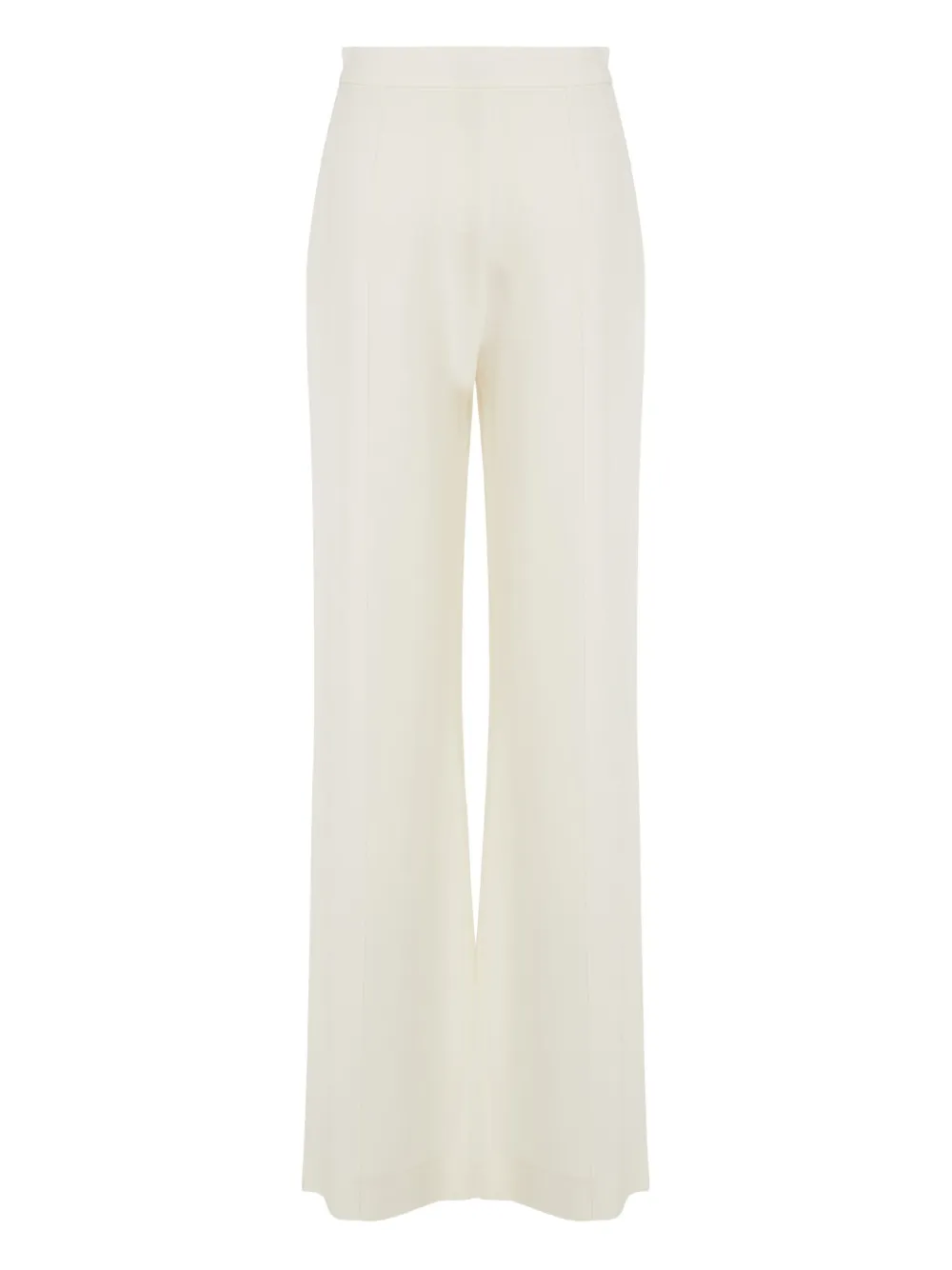 Elie Saab flared-leg trousers Beige