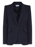 Alexander McQueen single-breasted blazer - Blue