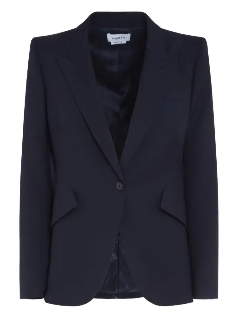 Alexander McQueen بليزر بصف أزرار