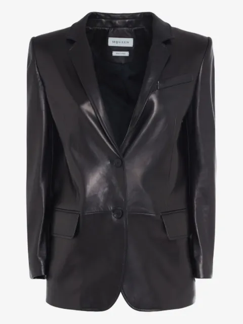 Alexander McQueen blazer con botones