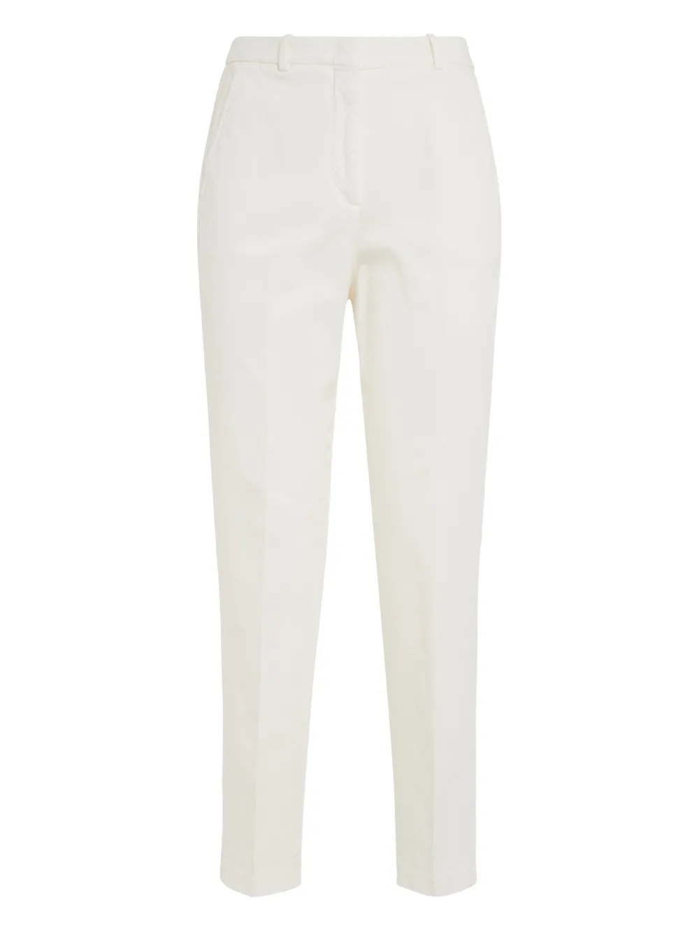 Incotex elastic-waist trousers | White | Image 1